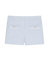 Hope & Henry Toddler Girls French Terry Pull-On Short