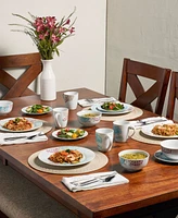 Tabletops Unlimited Emma 16 Pc. Dinnerware Set, Service for 4