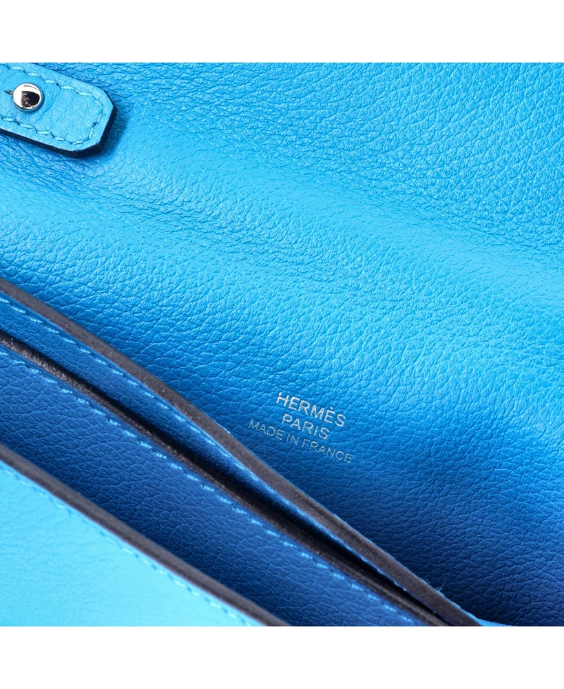 Pre-Owned Hermes H Passant Clutch Shoulder Bag Evercolor