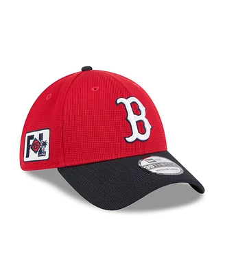 New Era Men's Red Boston Red Sox 2025 Spring Training 39THIRTY Flex Hat