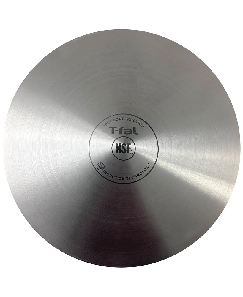 T-Fal Pro Tri-Ply Stainless Steel Frypan