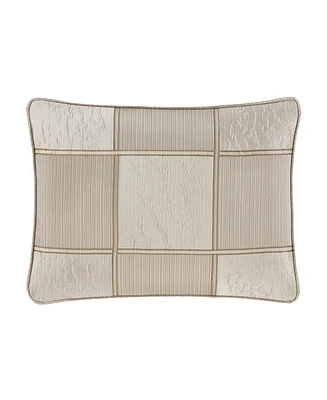 J Queen New York Brando Boudoir Decorative Pillow, 15" x 20"