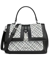 Karl Lagerfeld Paris Mercerie Leather Crossbody