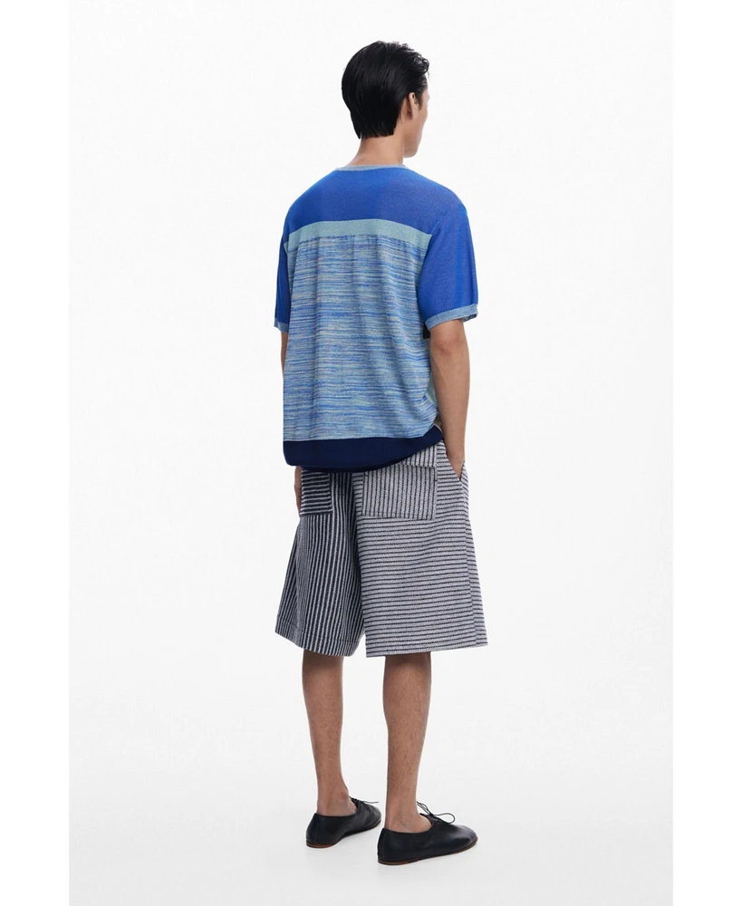 Desigual Men's Beach knit T-shirt