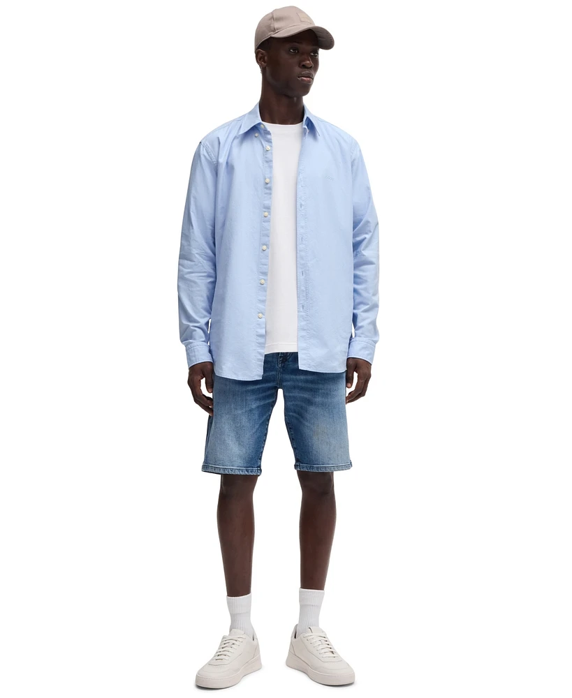 Boss by Hugo Men's Button-Down Regular-Fit Dress Shirt