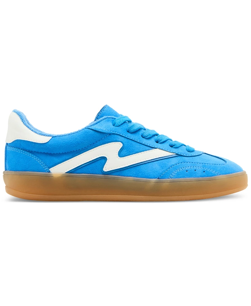 Madden Girl Giia Lace-Up Low-Top Sneakers