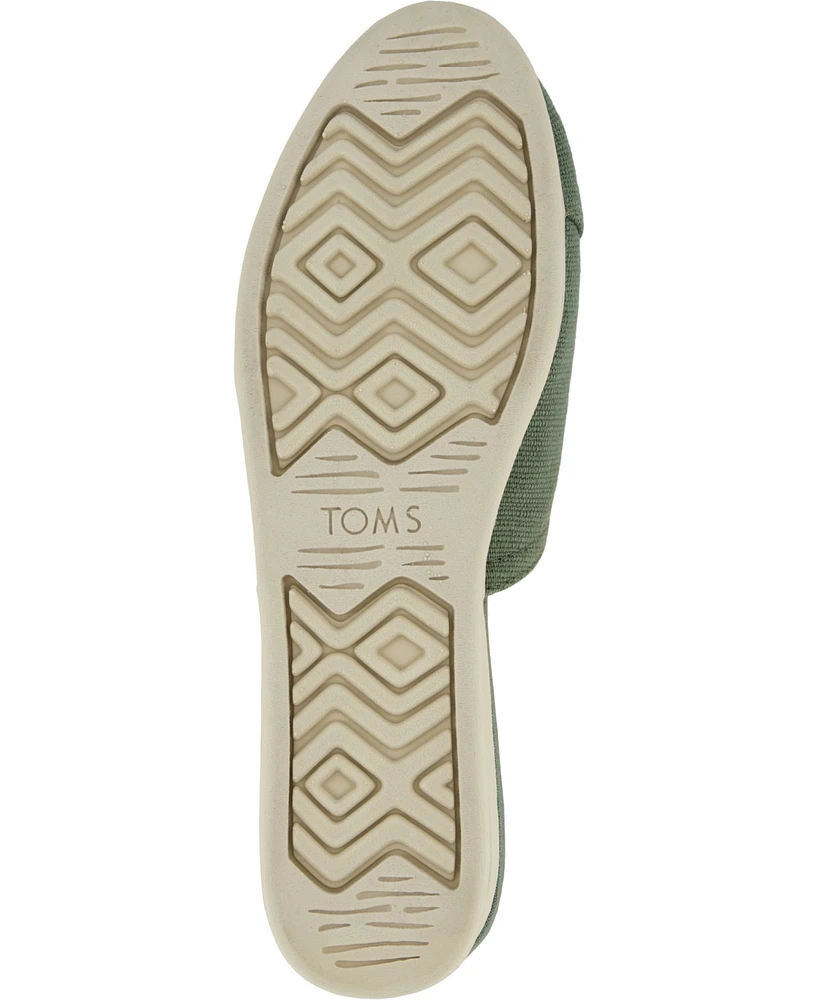 Toms Women's Alpargata Espadrille Almond Toe Mules
