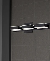 Dainolite 3 Light Led Wall Vanity Light