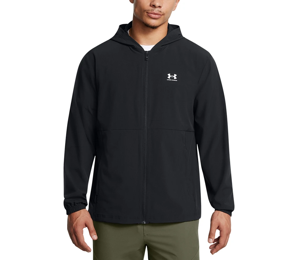 Under Amour Men's Vibe Woven Windbreaker