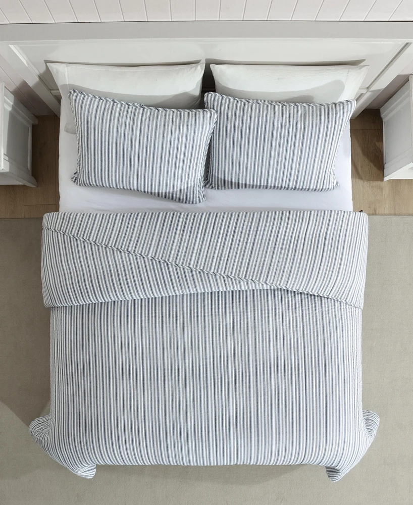Nautica Coleridge Reversible 2-Pc. Quilt Set, Twin