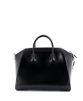 Pre-Owned Givenchy Medium Antigona Bag Glazed Leather