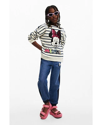 Desigual Girls Girls's Minnie Mouse sweatshirt