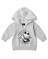 Nightmare Before Christmas Baby Boys Disney Fleece Pullover Hoodie Bodysuit and Pants 3 Piece Outfit Set