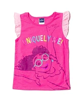 Encanto Toddler Girls Disney Mirabel Tank Top and Tulle Skirt