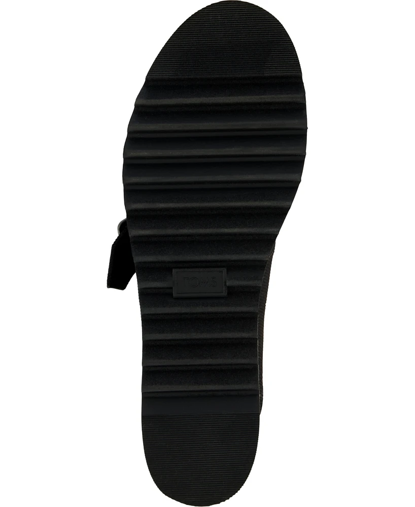 Toms Women's Diana Mule Buckle Sandals