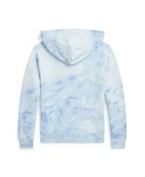 Polo Ralph Lauren Big Boys Polo Bear Cloud-Print Terry Hoodie
