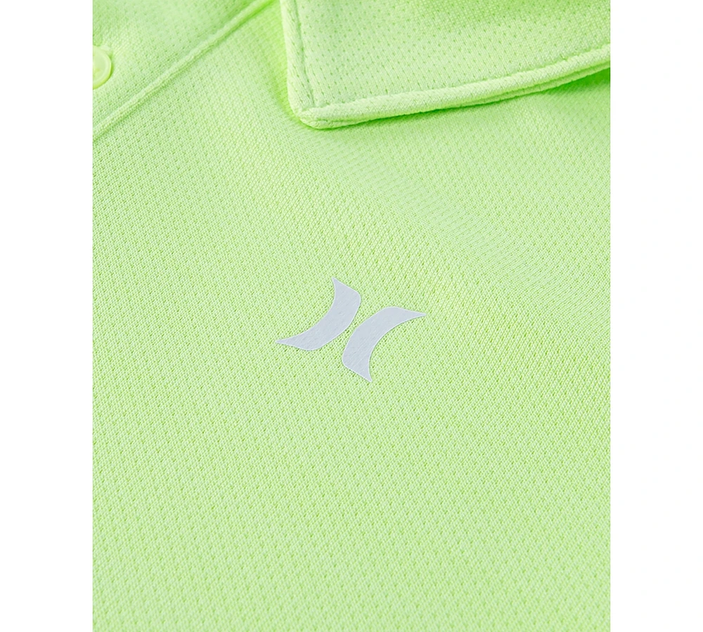 Hurley Little Boys Belmont Polo Shirt & Shorts Set