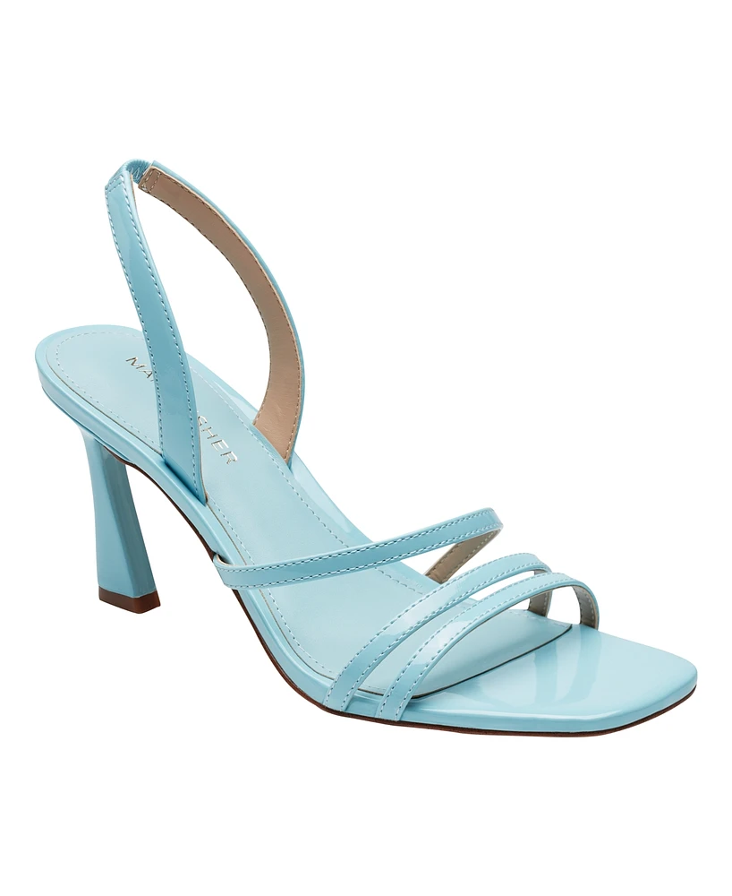 Marc Fisher Women's Nalina Strappy Slip-On Sandals