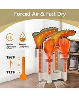Electric Shoe and Boot Dryer with Timer Heat Blower