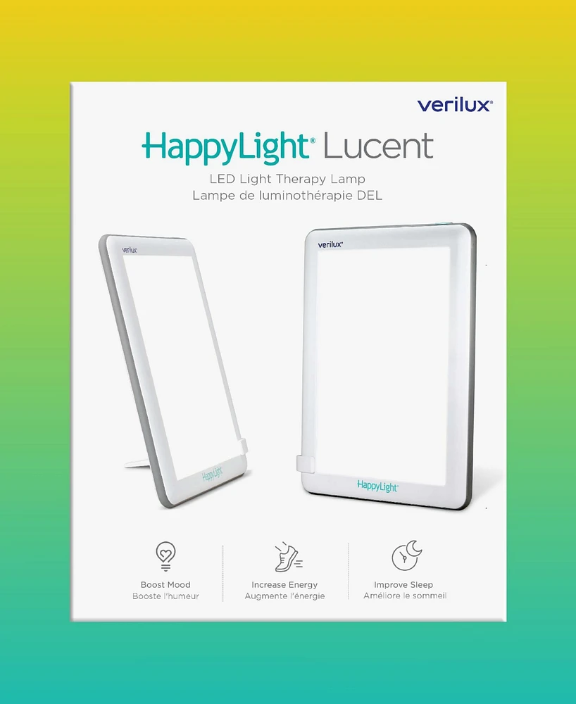 Verilux HappyLight Lucent Light Therapy Lamp