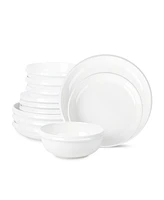 Stone Lain Verso 12 Pc. Dinnerware Set, Service for 4