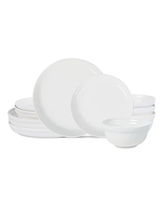 Stone Lain Virtuo 12 Pc. Dinnerware Set, Service for 4