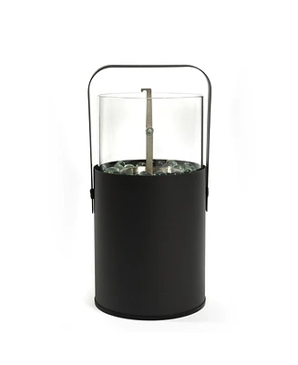 Mini Fire Pit, Tabletop Fire Pit, Ethanol Fire Pit, Portable Fireplace for Indoor & Garden for Dinner Parties