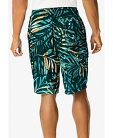 KingSize Men's Big & Tall 8" Flex Cargo Swim Trunks
