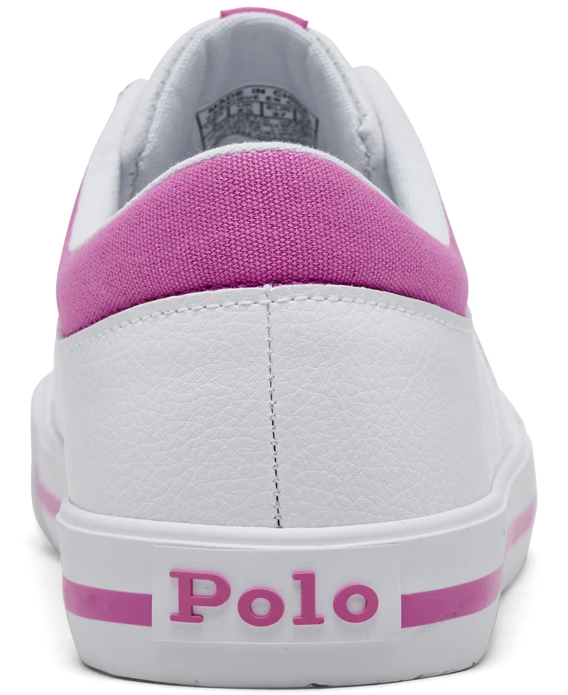 Polo Ralph Lauren Big Girls Elmwood Casual Sneakers from Finish Line