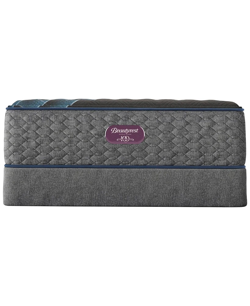 Beautyrest World Class Level Four 15" Medium Tight Top Mattress