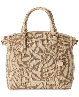 Brahmin Duxbury Melbourne Medium Leather Satchel