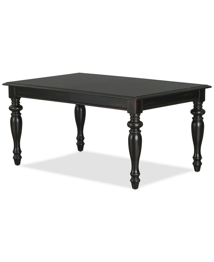 Daria Rectangular Dining Table, Created for Macy's