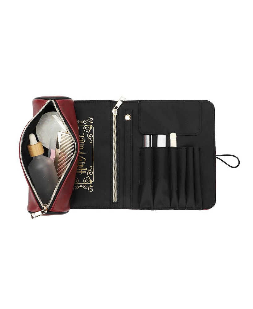 Harry Potter Marauder's Map Roll-Top Makeup Bag