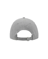 Hello Kitty Men's Embroidered Character Beige Unstructured Baseball Cap