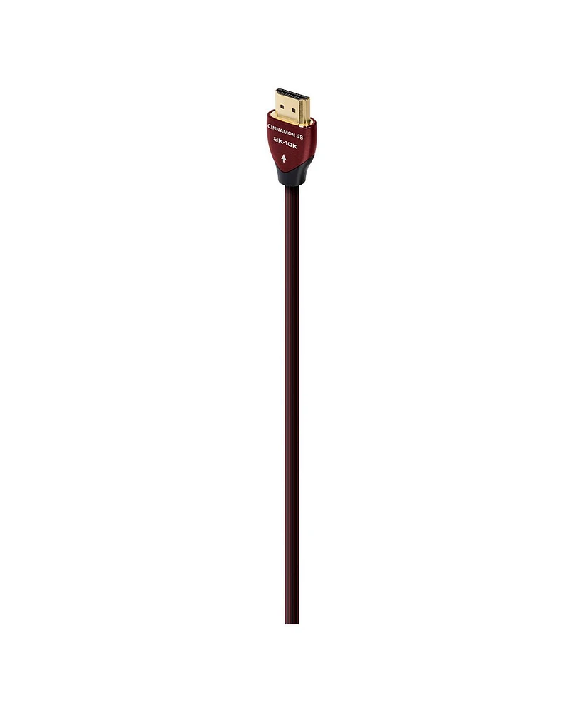 AudioQuest Cinnamon 48 8K-10K 48Gbps Ultra High Speed Pvc Hdmi Cable - 9.84 ft. (3m)