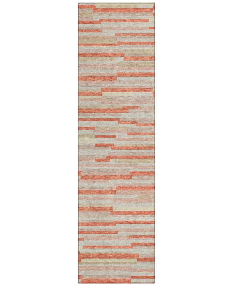 Addison Chantille Machine Washable ACN894 2'3"x7'6" Runner Area Rug