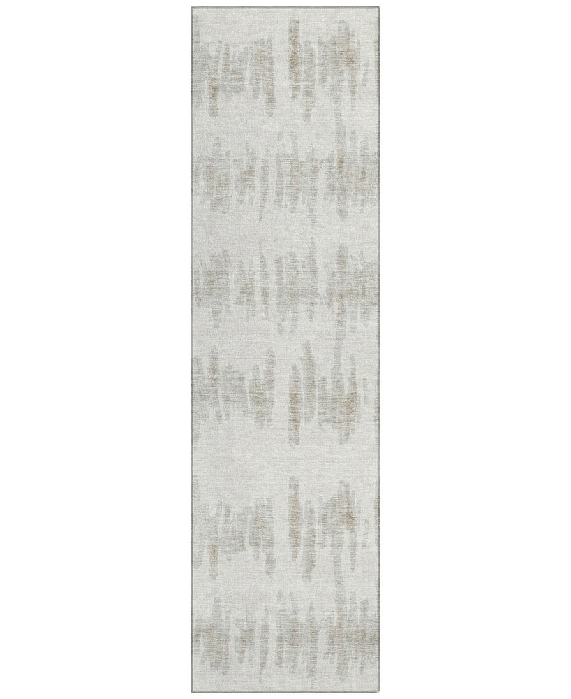 Addison Chantille Machine Washable ACN905 2'3"x7'6" Runner Area Rug