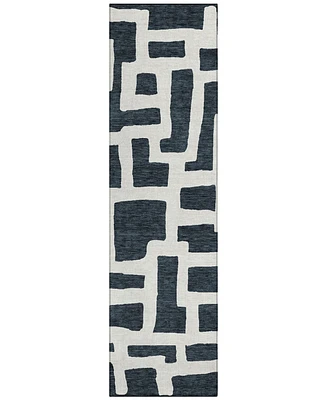 Addison Chantille Machine Washable ACN903 2'3"x7'6" Runner Area Rug
