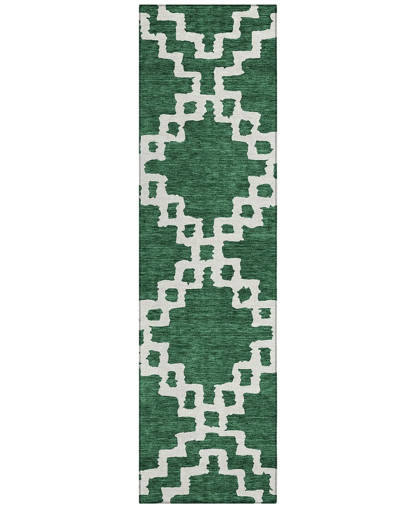 Addison Chantille Machine Washable ACN902 2'3"x7'6" Runner Area Rug