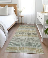 Addison Chantille Machine Washable ACN889 2'3"x7'6" Runner Area Rug