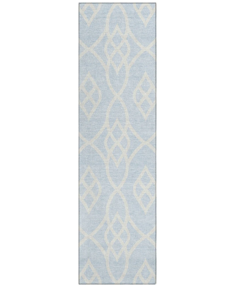 Addison Chantille Machine Washable ACN884 2'3"x7'6" Runner Area Rug