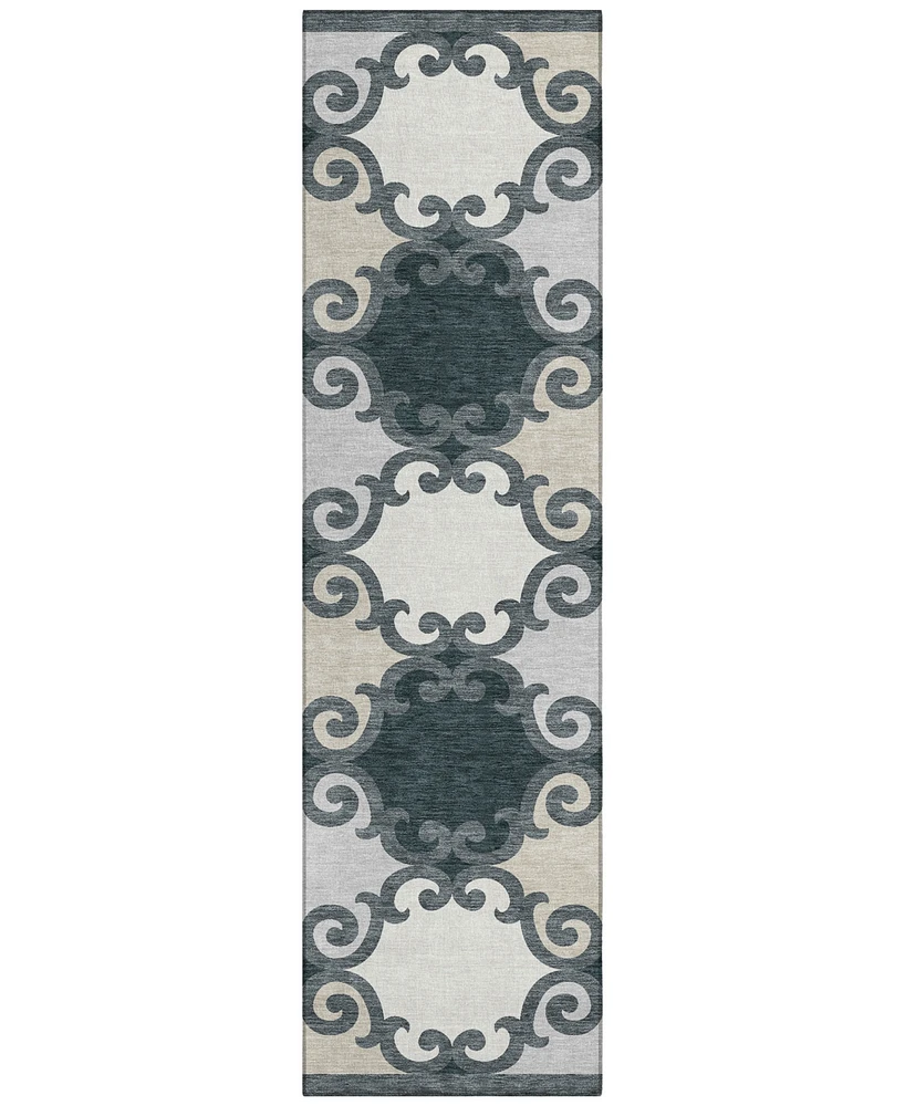 Addison Chantille Machine Washable ACN883 2'3"x7'6" Runner Area Rug