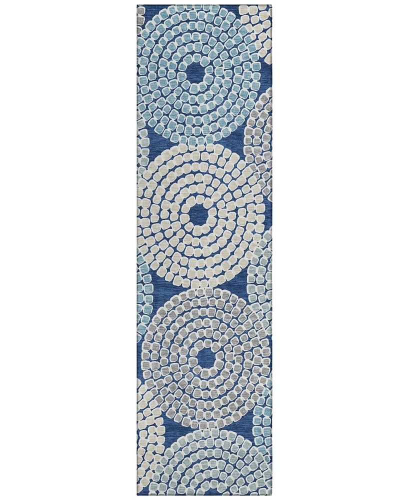 Addison Chantille Machine Washable ACN882 2'3"x7'6" Runner Area Rug