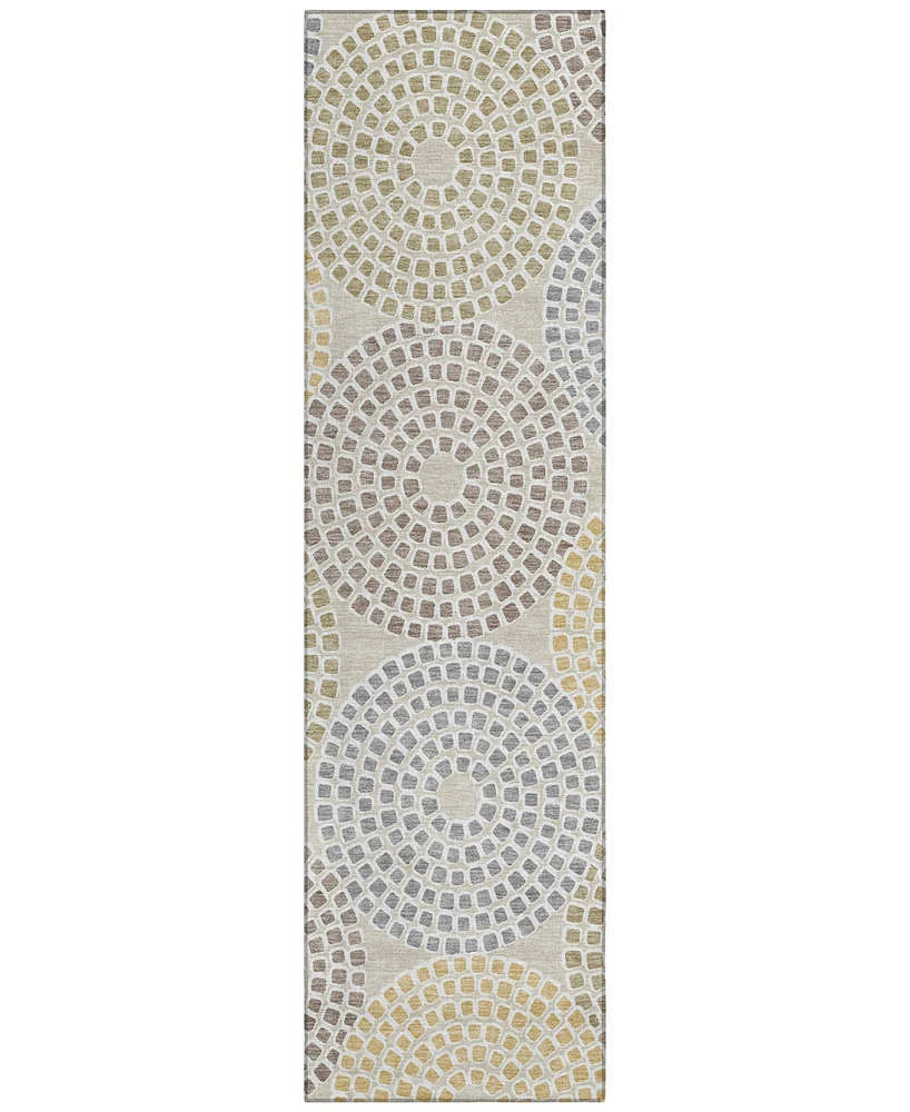 Addison Chantille Machine Washable ACN882 2'3"x7'6" Runner Area Rug