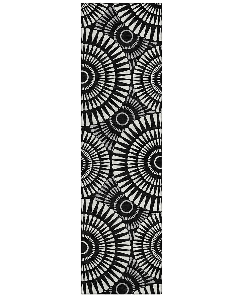 Addison Chantille Machine Washable ACN877 2'3"x7'6" Runner Area Rug