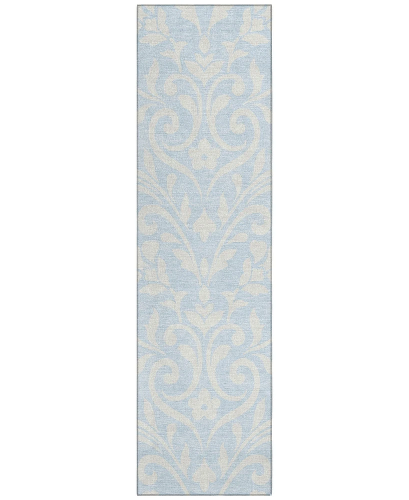 Addison Chantille Machine Washable ACN875 2'3"x7'6" Runner Area Rug