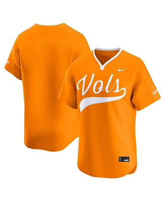 Nike Men's Tennessee Orange Volunteers College Limited Baseball Jersey