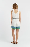 Chinti & Parker Women's Hand Crochet Shorts