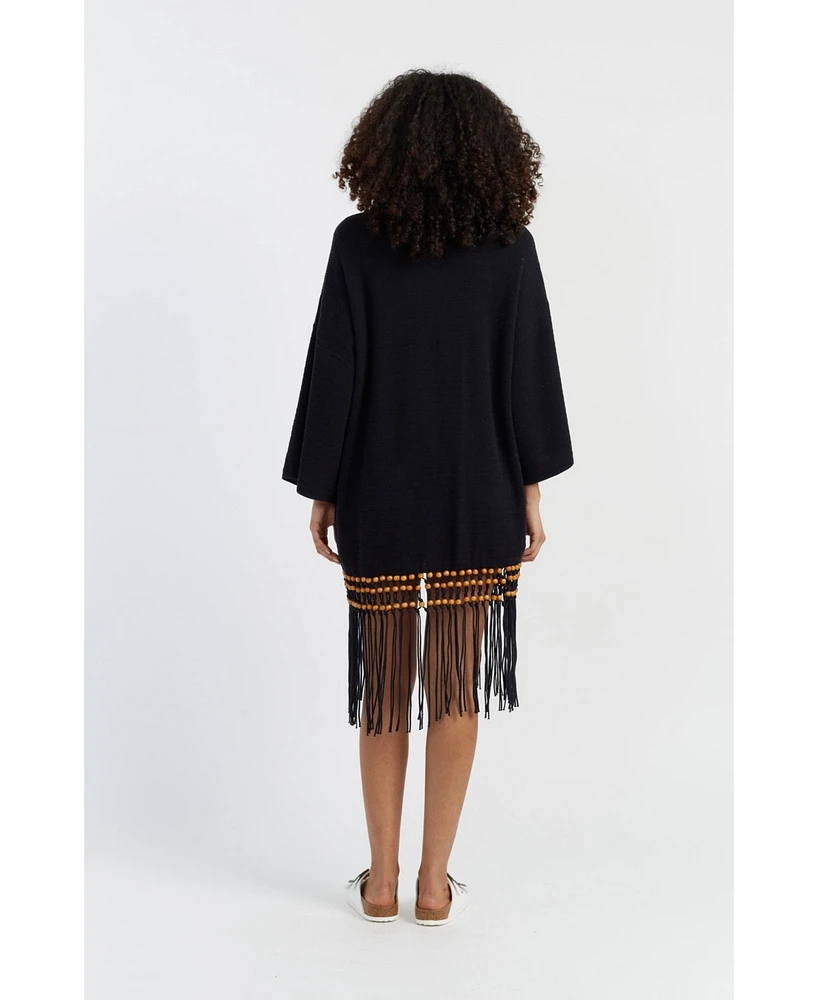 Chinti & Parker Women's Laura Whitmore Beaded Kaftan Dress