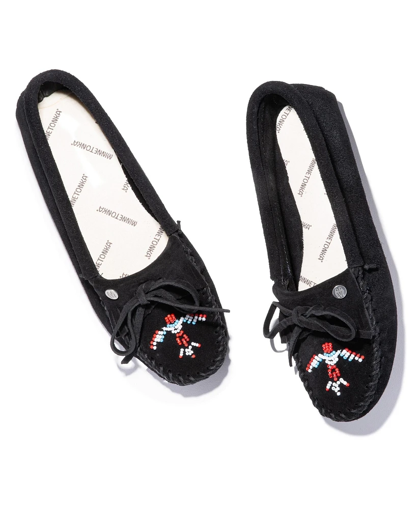 Minnetonka Women's Thunderbird "Animikii" Softsole Moccasins